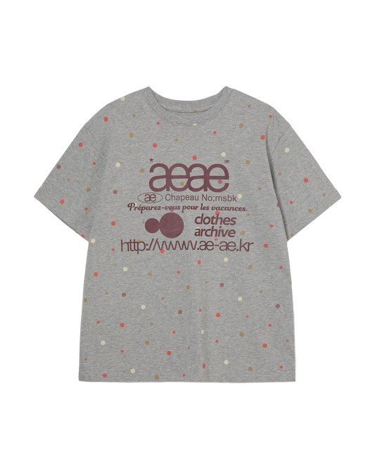 WEB LOGO COLOR DOT T-SHIRTS