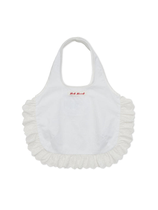 SHEER COTTON BAG FRILL