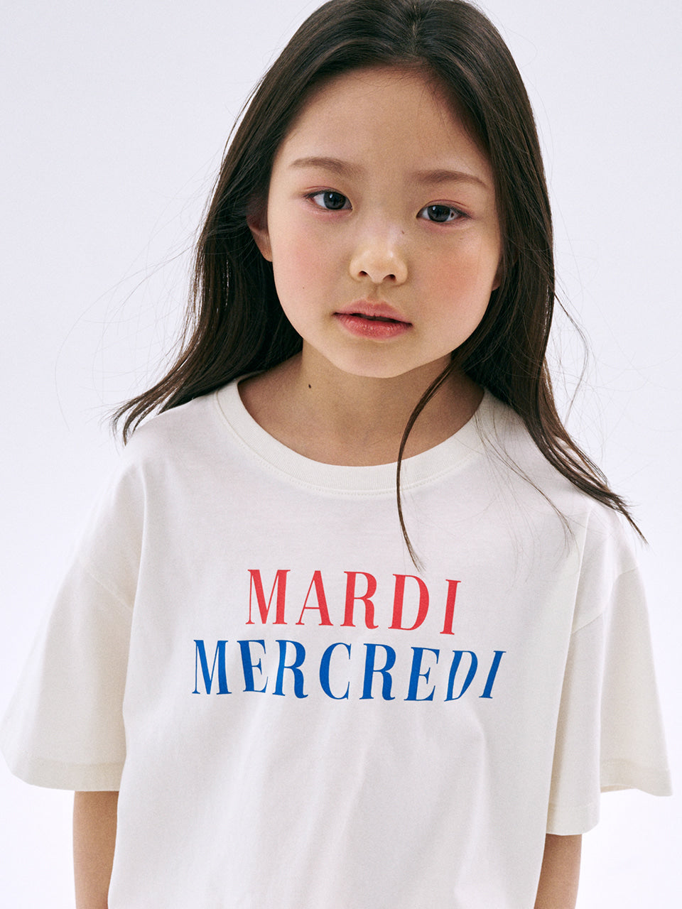 KIDS CROPPED TSHIRT LA TYPO FRANCAISE