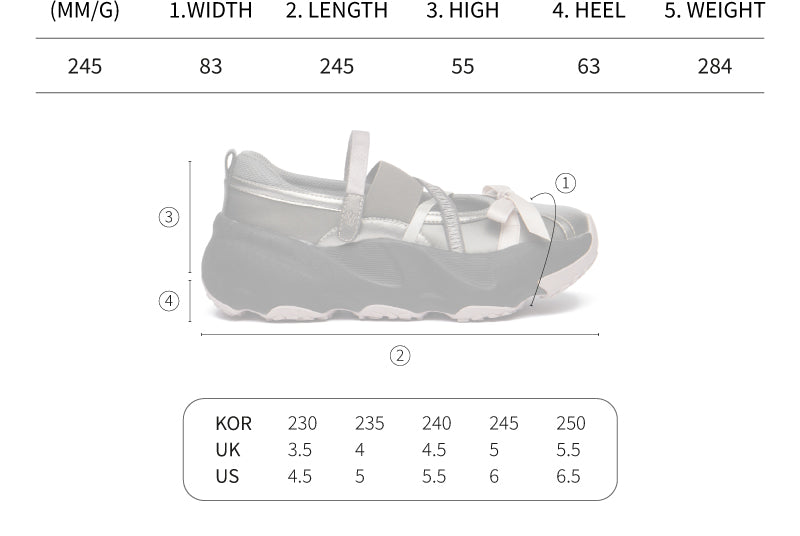 PUFFIN RIBBON BANDING SNEAKERS-SILVER