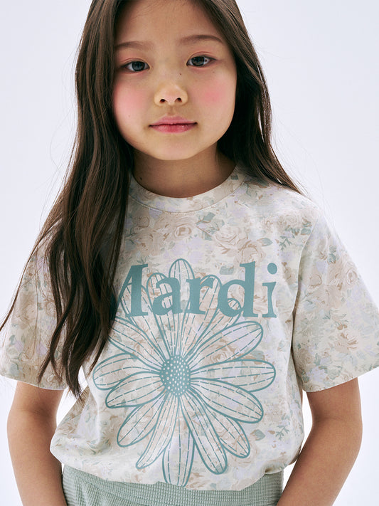 KIDS TSHIRT FLEUR FLOWERMARDI