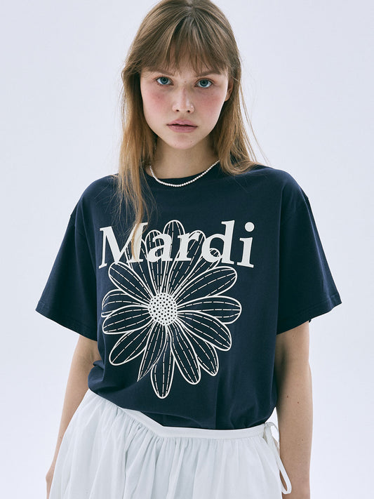 TSHIRT FLOWERMARDI