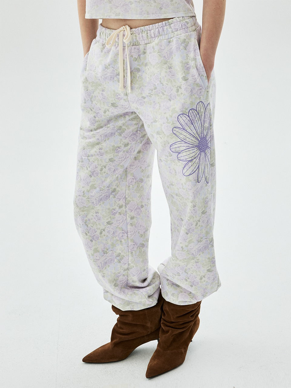 JOGGER PANTS FLEUR FLOWER