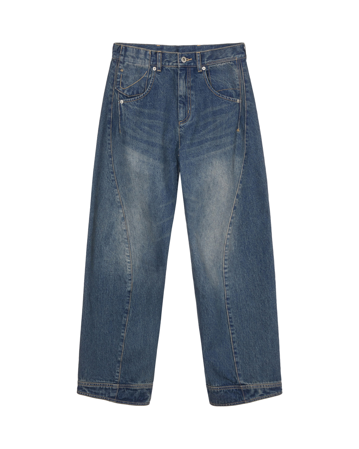 POCKET PATCHWORK ENGINEERED PANTS