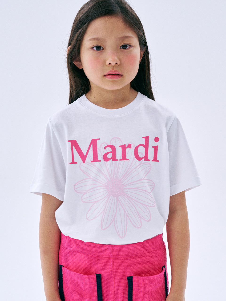 KIDS TSHIRT FLOWERMARDI DUO