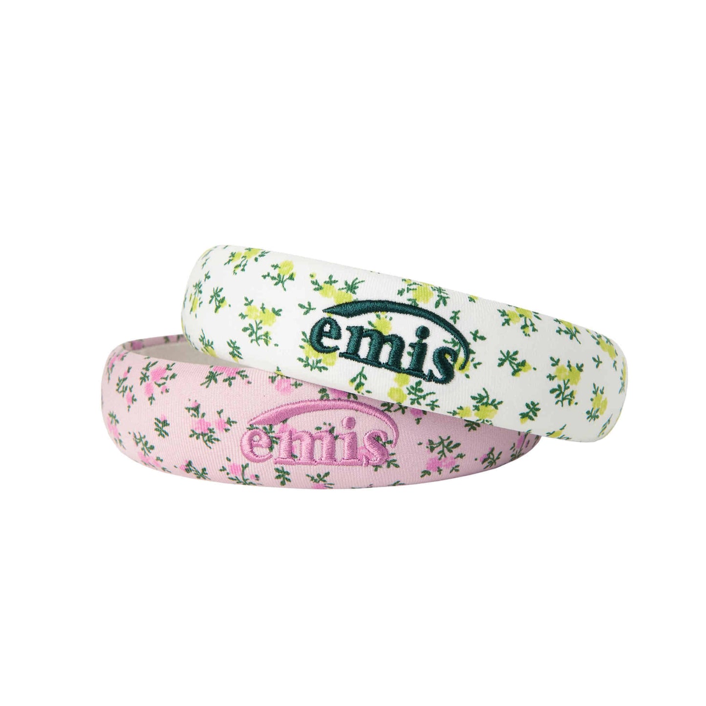 FLOWER HAIRBAND-WHITE