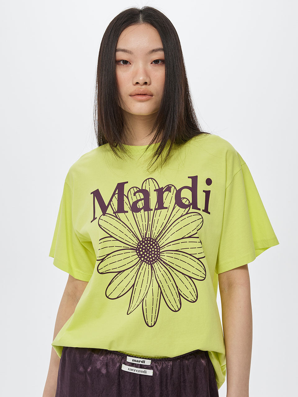 TSHIRT FLOWERMARDI