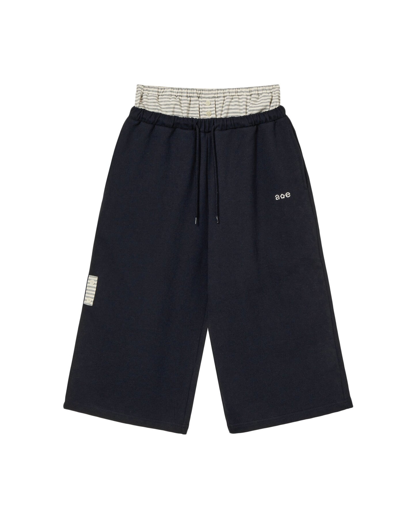 BRIEFS LAYERED SWEATPANTS