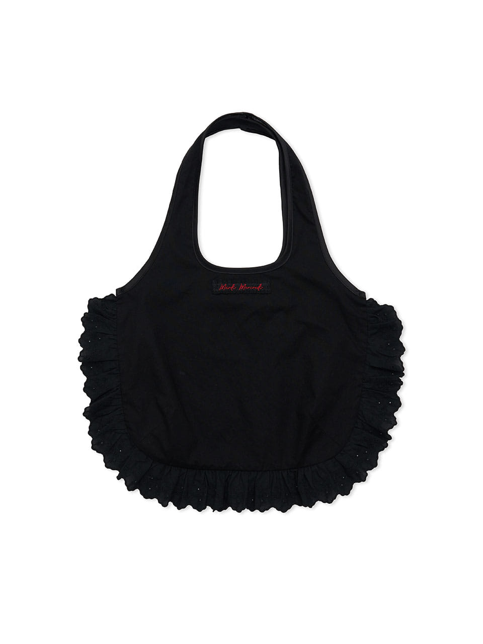 SHEER COTTON BAG FRILL