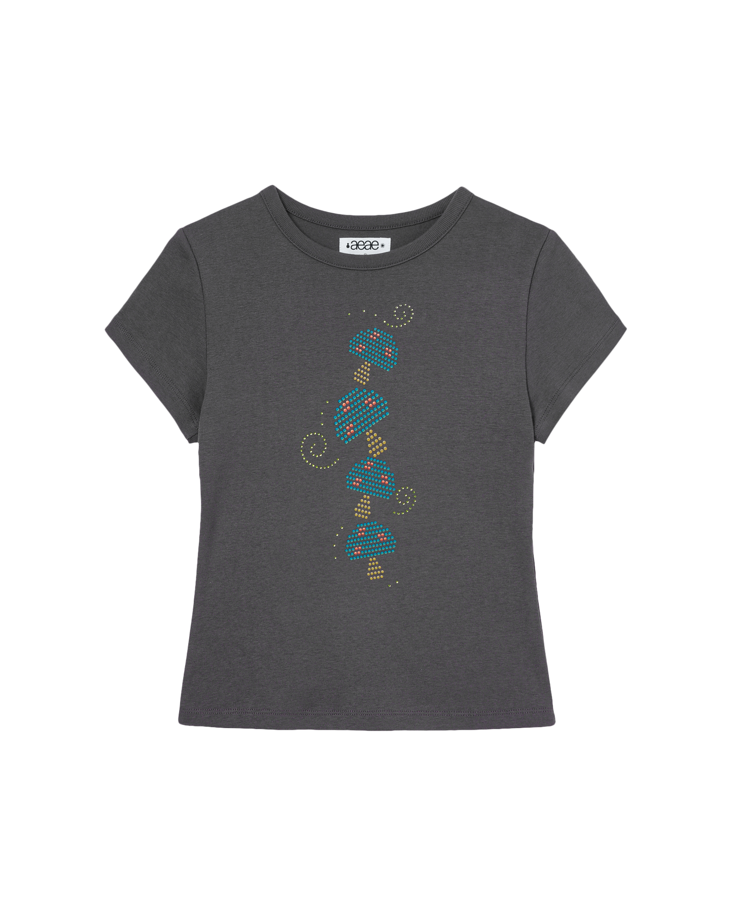 MUSHROOM HOTFIX TEE