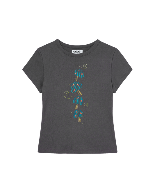 MUSHROOM HOTFIX TEE