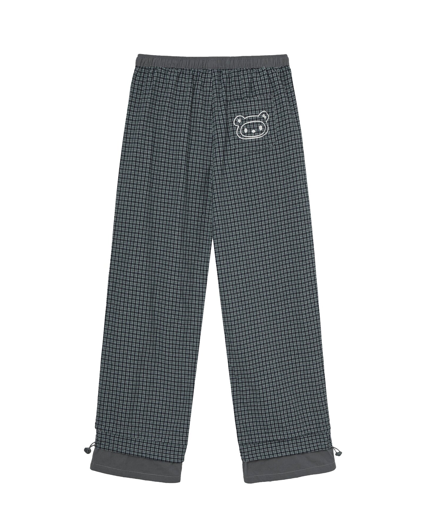 DRAWSTRING PAJAMA PANTS