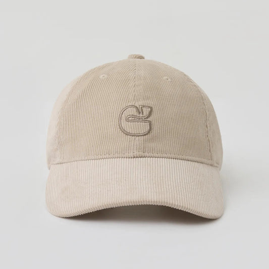 NEW LOGO CORDUROY CAP