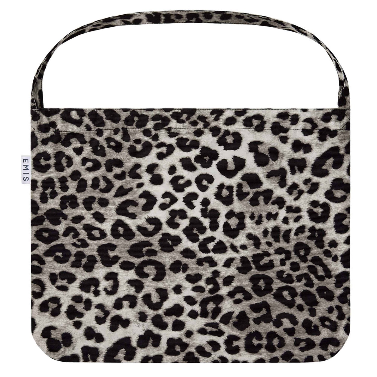 NEW LEOPARD CORDUROY ECO BAG