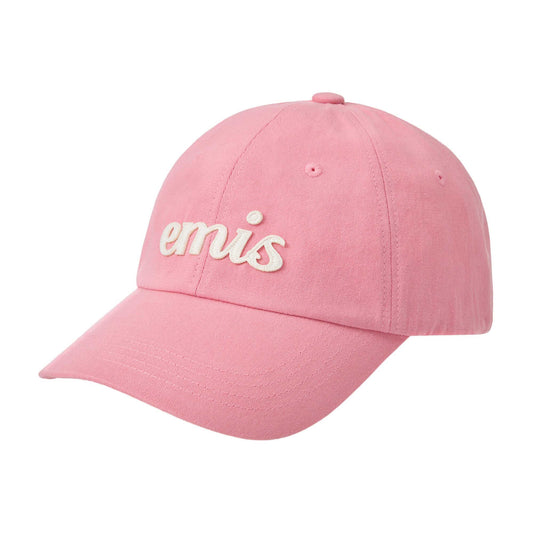 APPLIQUE BALL CAP-PINK