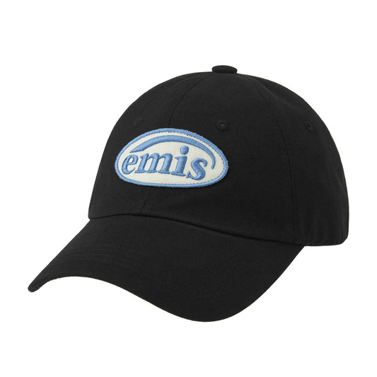 FOOT PRINT WAPPEN BALL CAP-BLACK