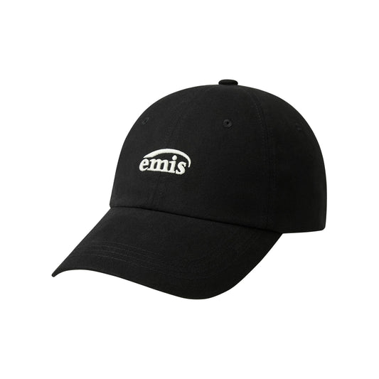 SMALL LOGO BALL CAP-BLACK