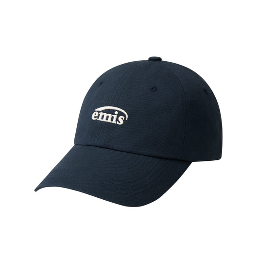 SMALL LOGO BALL CAP-NAVY