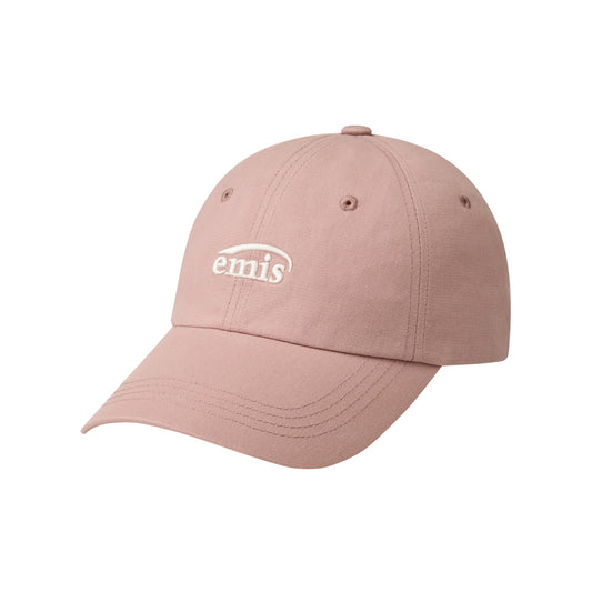 SMALL LOGO BALL CAP-PINK
