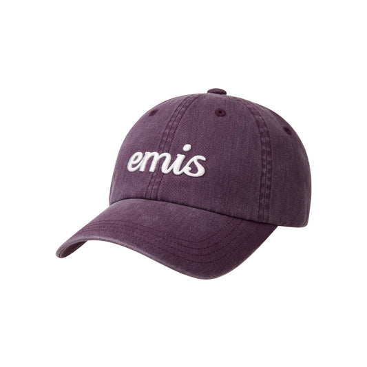 VINTAGE PIGMENT BALL CAP-VIOLET