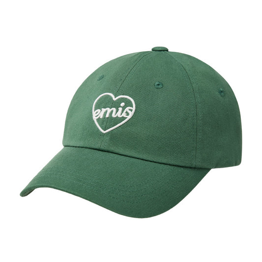 HEART BALL CAP-GREEN