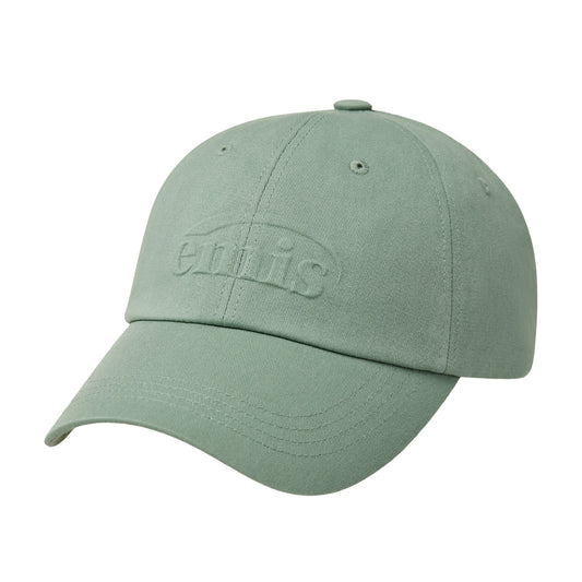EMBOSSING LOGO BALL CAP-MINT