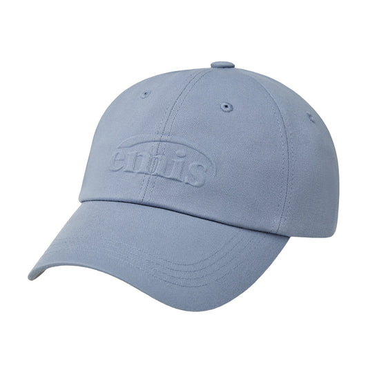 EMBOSSING LOGO BALL CAP-SKY BLUE