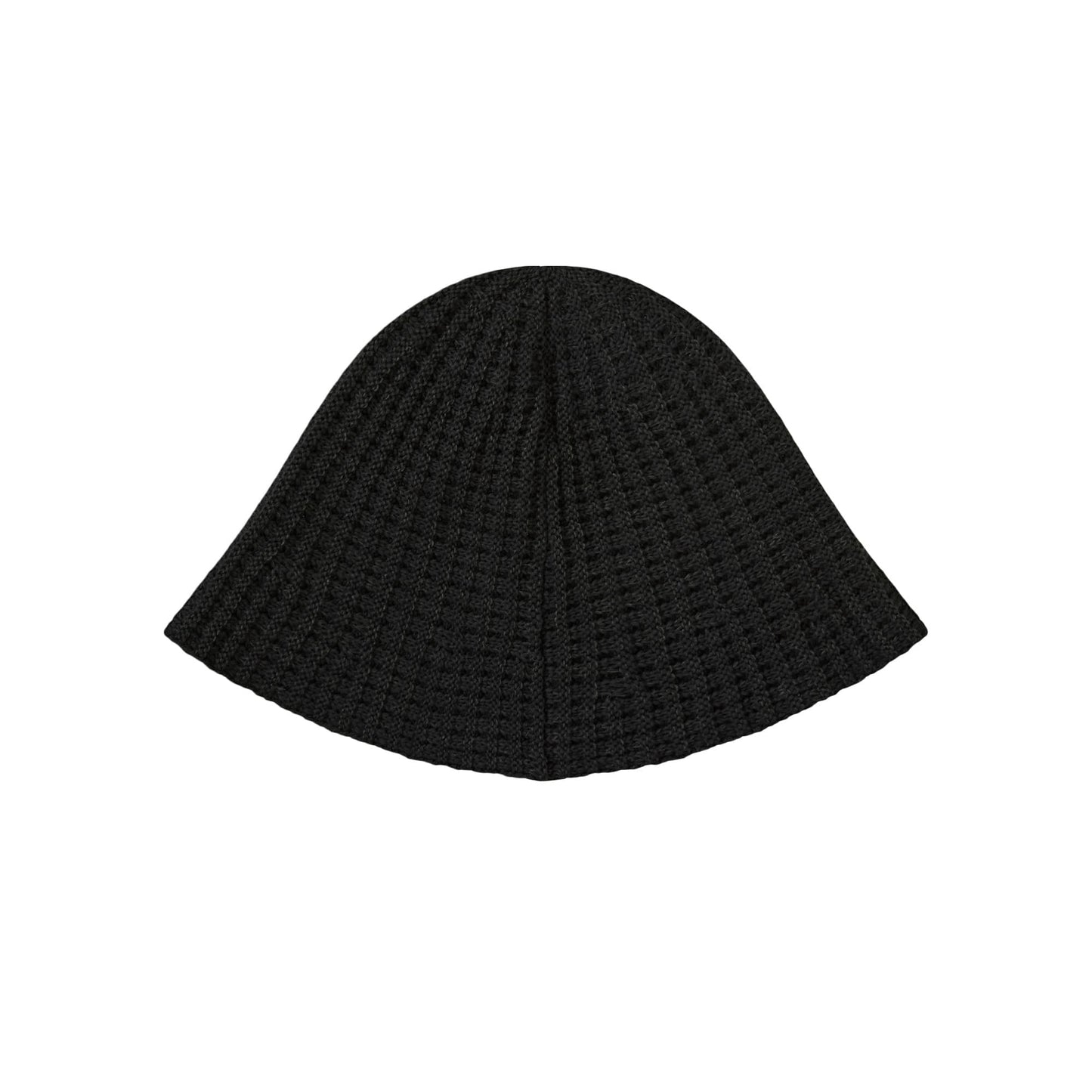 COASTAL WAFFLE KNIT BUCKET HAT