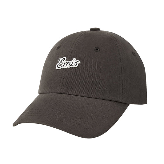 SMALL LINE PATCH BALL CAP-BROWN