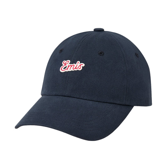 SMALL LINE PATCH BALL CAP-NAVY