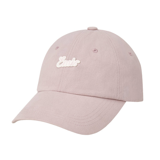 SMALL LINE PATCH BALL CAP-PINK