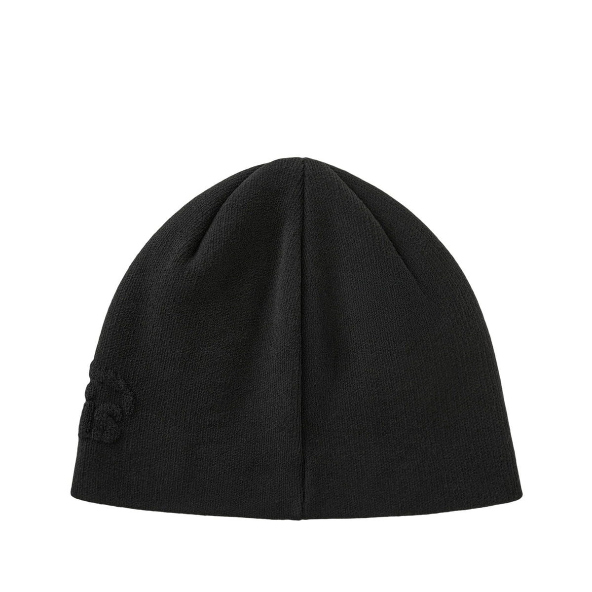 BOUCLE JACQUARD LOGO BEANIE