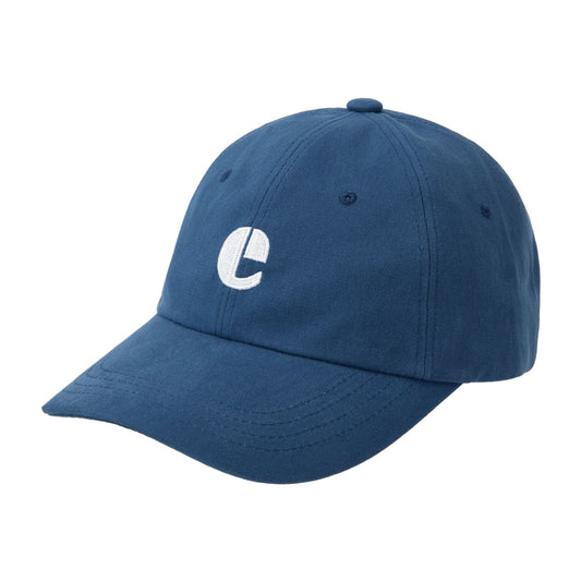 VINTAGE LOGO CAP (RENEWAL)-DARK CYAN