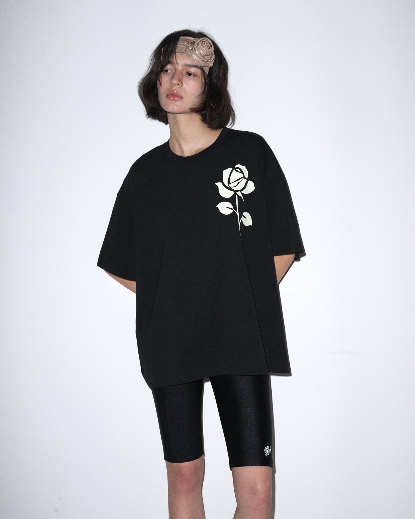 OVERSIZED TSHIRT UNE ROSE