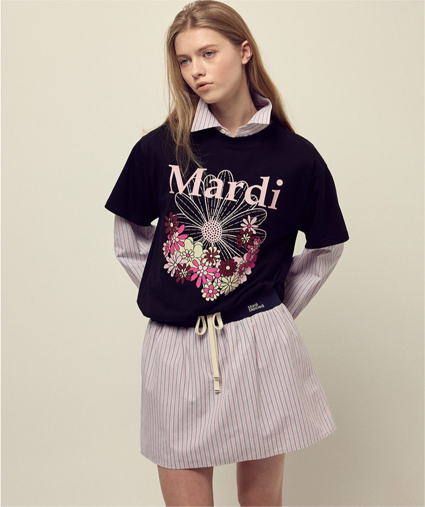 TSHIRT FLOWERMARDI JARDIN