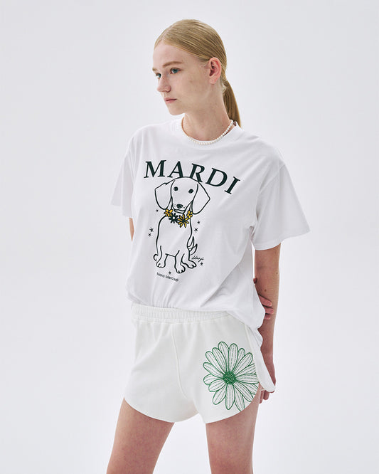 TSHIRT SWING THE TAIL DDANJI FLOWER NECKLACE