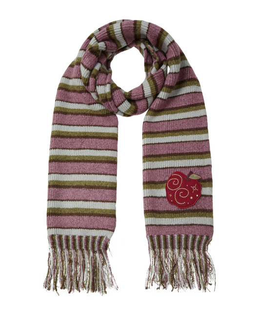 STRIPE TASSEL MUFFLER