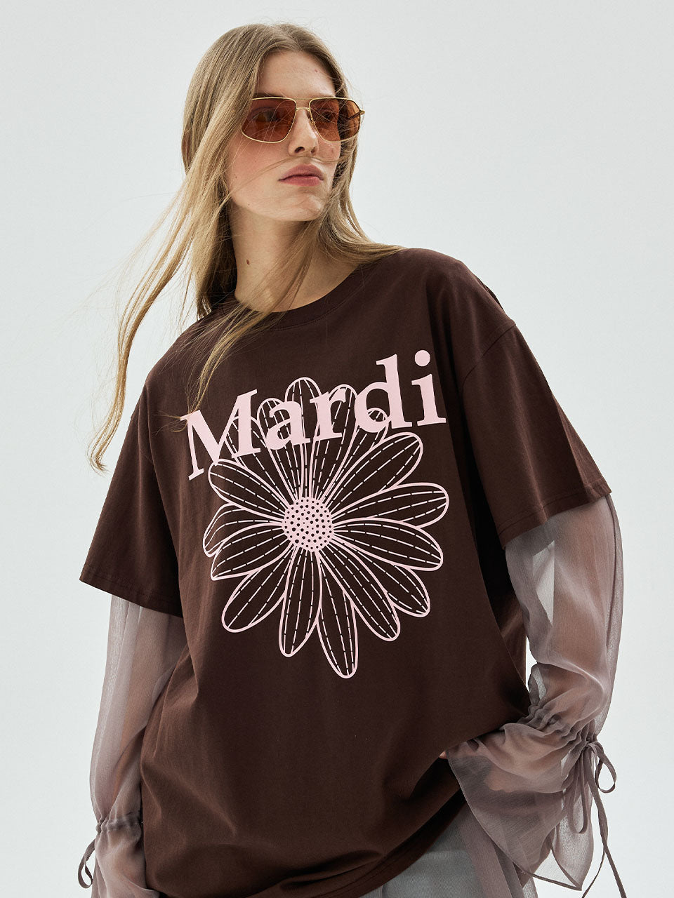 UNISEX TSHIRT FLOWERMARDI