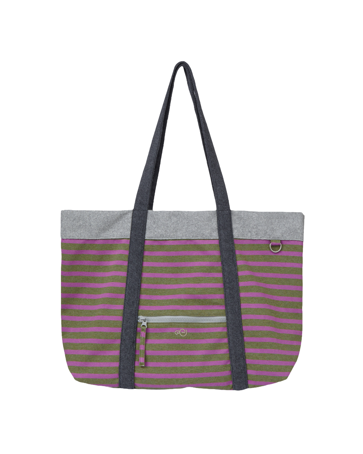 STRIPE BIG TOTE BAG