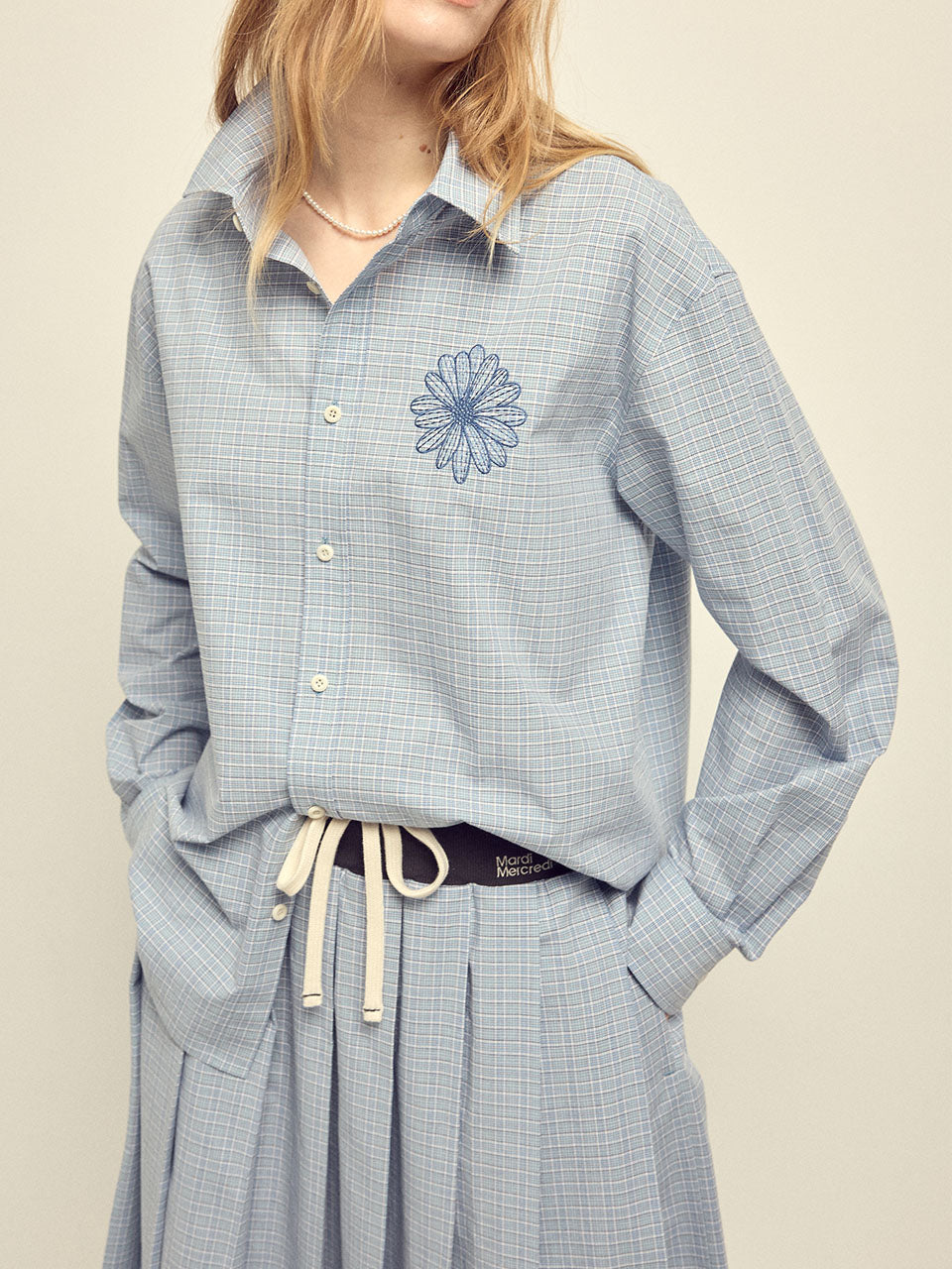 COTTON SHIRT CHECK