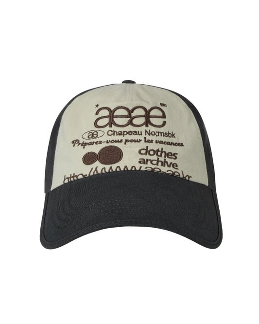 WEB LOGO 5 PANNEL BALL CAP