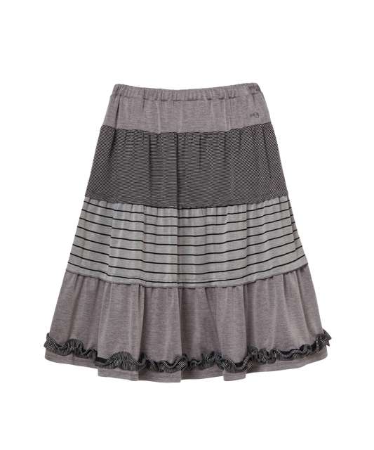 TIERED FRILL SKIRT
