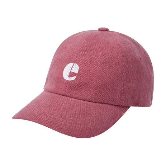 VINTAGE LOGO PIGMENT CAP (RENEWAL)-RED