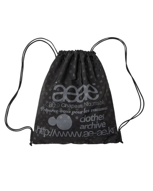 WEB LOGO DOT GYM SACK