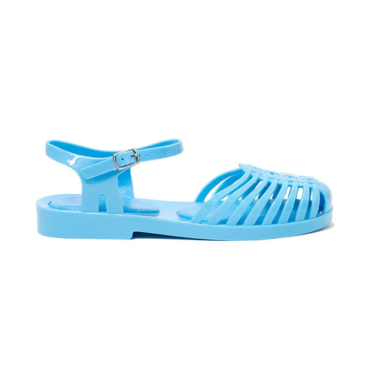 GLAIR STRAPPY SANDALS-BLUE