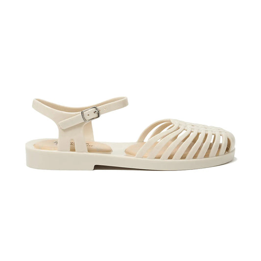 GLAIR STRAPPY SANDALS-IVORY