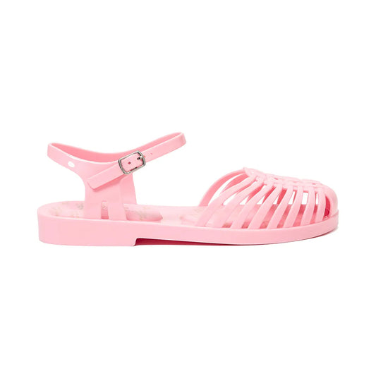 GLAIR STRAPPY SANDALS-PINK
