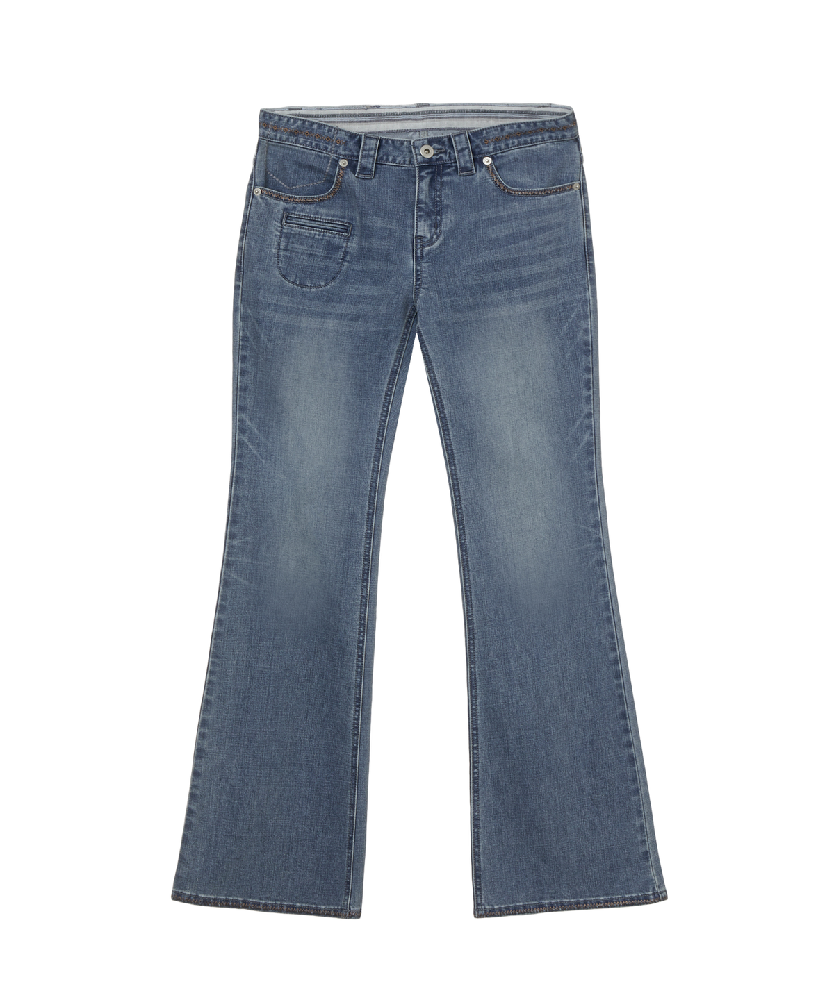 VINTAGE BOOTCUT DENIM PANTS