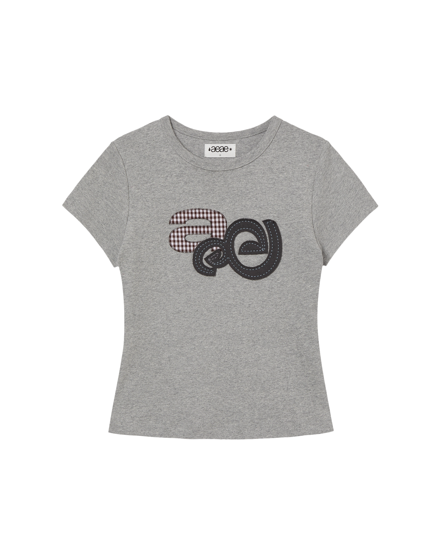 APPLIQUE LOGO TEE