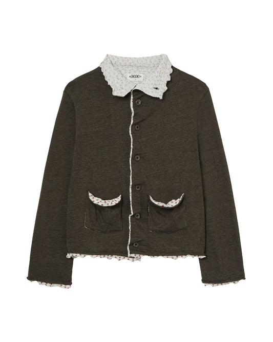 LAYERED CARDIGAN